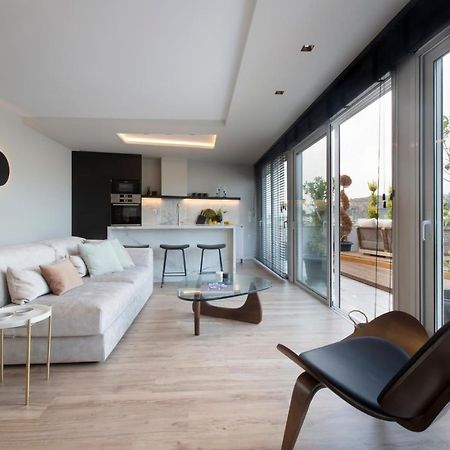 Supreme Luxury Suites By Athens Stay Ngoại thất bức ảnh