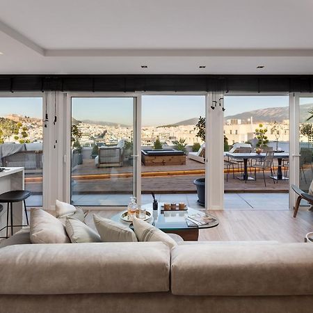 Supreme Luxury Suites By Athens Stay Ngoại thất bức ảnh