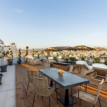 Supreme Luxury Suites By Athens Stay Ngoại thất bức ảnh