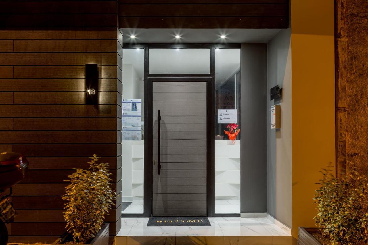 Supreme Luxury Suites By Athens Stay Ngoại thất bức ảnh