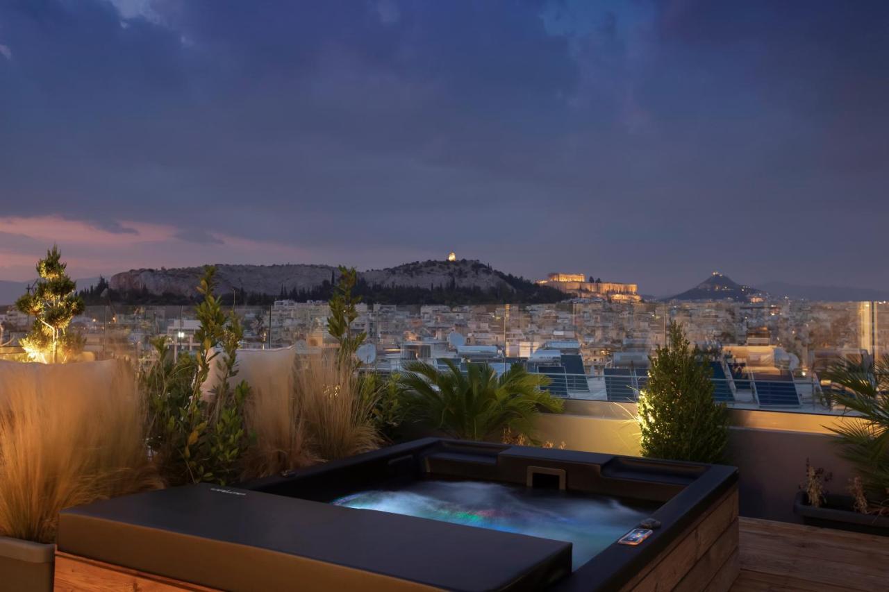 Supreme Luxury Suites By Athens Stay Ngoại thất bức ảnh