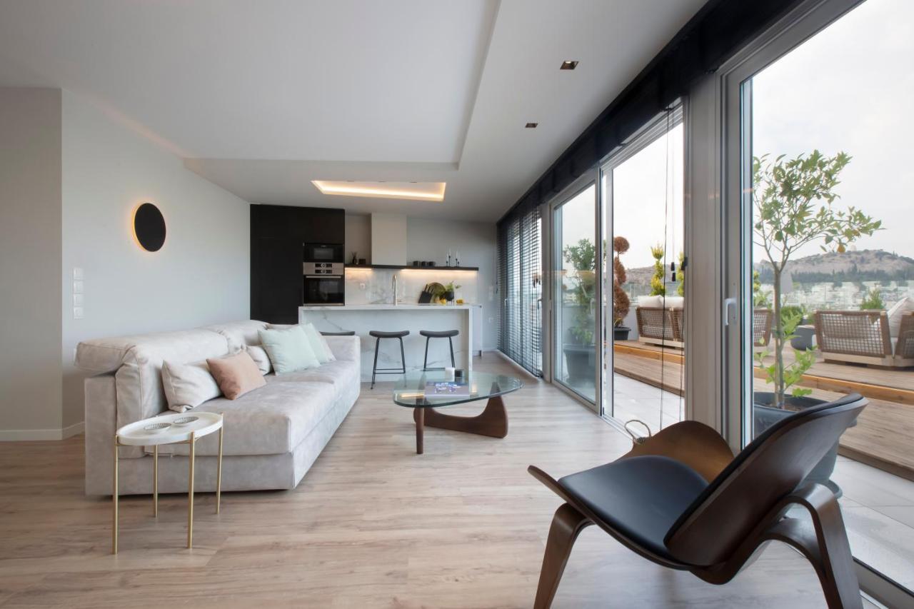 Supreme Luxury Suites By Athens Stay Ngoại thất bức ảnh