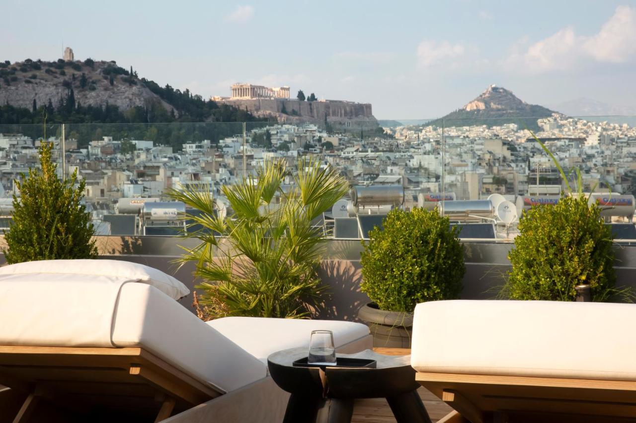 Supreme Luxury Suites By Athens Stay Ngoại thất bức ảnh
