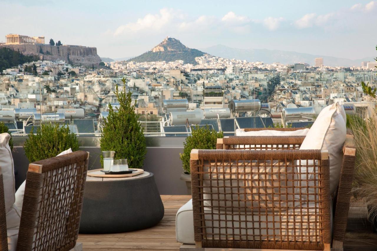 Supreme Luxury Suites By Athens Stay Ngoại thất bức ảnh