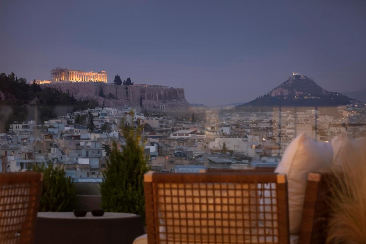 Supreme Luxury Suites By Athens Stay Ngoại thất bức ảnh